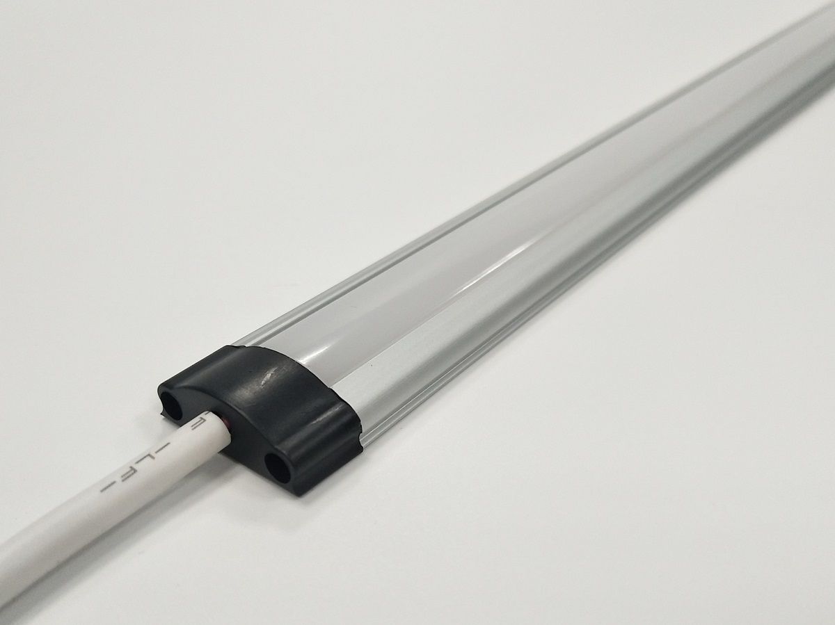 Tira rígida de LED con carcasa de aluminio